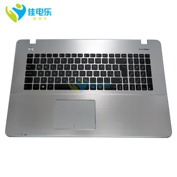 Croat tastatura touchpad-ul de Sprijin pentru mâini tastaturi Pentru ASUS X751 X751L X751LK X751M X751MA X751S X751Y BM laptop vânzare 90NB08F5-R30300