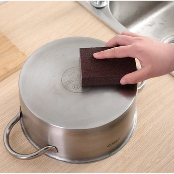 2 buc Magic Sponge Nano Eraser Carborundum Îndepărtarea Ruginii Perie de Curățare Decalcifiere Curat Frecati pentru Gătit Oală Burete de Bucătărie Nou