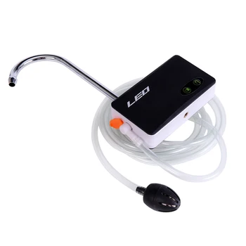 Acvariu Oxigenator Pompa de Apa Tăcut USB de Pompare Aerator Oxigen Pompa de Aer Pompa de Apa cu Momeala Lumini pentru Pește