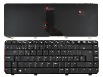 Noul SP/spaniolă Inlocuire Tastatura Laptop pentru HP C700 NEGRU