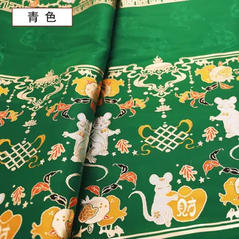 Antic chinez cal fusta stofa doamnelor moda casual, fusta plisata jacquard de cusut talie mare Hanfu rochie de designer de material