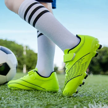 ZHENZU Dimensiune 30-38 Profesional Pantofi de Fotbal pentru Baieti, ghete de Fotbal Copii Fete Elevii Ghete de Fotbal Ghete Sport Adidasi