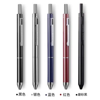 4 În 1 Pixuri Multifuncționale 0.5 mm Negru Albastru Rosu Refill Gel Pix Creion Mecanic de cerneală Biroul Scoala de Scris