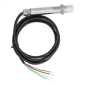 Senzorul de temperatură a Sondei Online Fixe Termometru cu Infraroșu Senzor Sonda w/ 1,5 m Cablu 5-12VDC 485 de Ieșire Automată Industrie