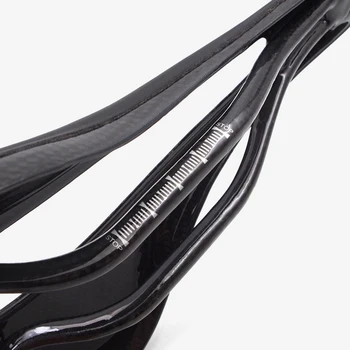 Plin de Atomi de carbon Fibra de Șa Ultralight Italia SLR Tekno Fluxul de Înaltă performanță SuperFlow MTB Road de curse de biciclete de Munte șa