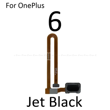 Înapoi Acasă Buton de Amprente Touch Senzorul de Panglică Cablu Flex Pentru OnePlus 3 3T 5 5T 6