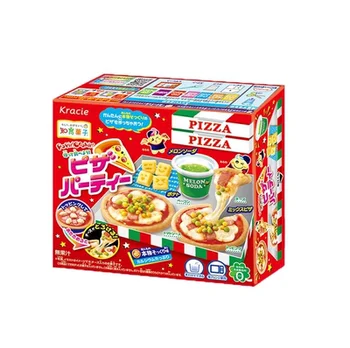 2 buc DIY Nu Popin Găti bomboane aluat Jucării Hamburger fericit bucătărie Japoneză alimente bomboane gustări face kit ramen d11