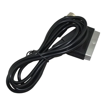 AMICE Versiunea V-Pin Și C-PIN Plug UE Scart Cablu Audio-Video pentru SEGA MEGA Drive M-D și Geneza 1