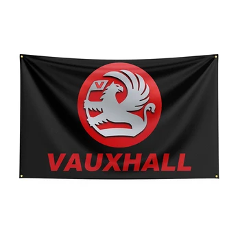 3x5 Vauxhalls Pavilion Poliester Imprimate Masina de Curse Banner Pentru Decor