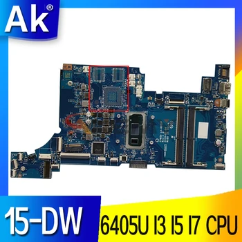 Pentru HP 15-DW 15-DW0037WM 15S-DU Laptop placa de baza Placa de baza 6405U I3 I5 I7 CPU UMA CPU LA-H323P Placa de baza DDR4 testat
