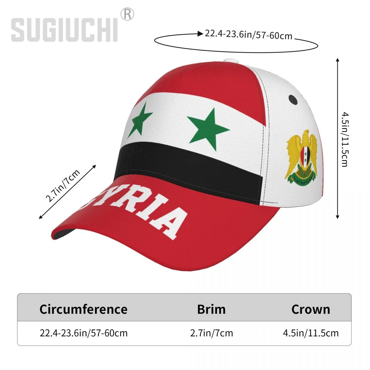 Imagine /3-Unisex-siria-pavilion-sirieni-adult-șapcă-de-baseball/img_images-2382.jpeg