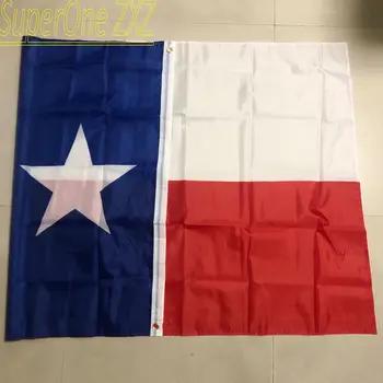 90X150cm Sua, Statul Texas Flag de Înaltă Calitate TX Drapelul de Stat Decoratiuni Pentru Casa 3x5ft transport gratuit