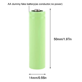AA a 4AA Eliminator de Baterie USB de Alimentare a Înlocui 1-4pcs1.5V AA Baterii pentru Ceas Jucării Lumini de Vacanță Ventilator cu LED