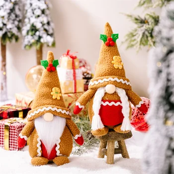 Crăciun fără Chip Gnome Papusa Decoratiuni de Craciun pentru Casa de Crăciun Ornament 2022 Navidad Natal Noel Deco Anul Nou 2023 Copii Cadouri