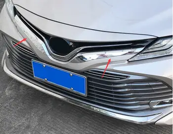 Pentru Toyota Camry 2018 2019 2020 fața frontală Masina de Curse Grile Decorative Luminoase Bar Refit Accesorii de Protecție La Zero