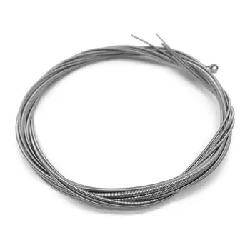 1Set Bas, Siruri de caractere de Oțel Cablu de 4 Corzi Chitara Bass Electrica Părți (044-100) 03KA