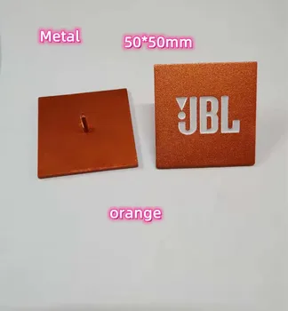 Universal JBL Metal Plastic Semnalizare Semn OEM LOGO-ul Plăcuța de identificare Pentru Amplificator Audio Difuzor Difuzor Horn 50*50 40*40 30*30mm