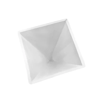 Piramida Mucegai Silicon Rășină Bijuterii de Luare a Mucegai Epoxidice Pandantiv Ambarcațiuni DIY Instrument de Mare de Rășină Molds50*50mm