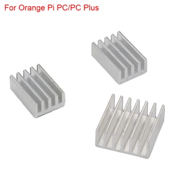 Noi Portocaliu Pi PC radiator de Aluminiu CPU Cooling Pad dissipador Pentru Orange Pi PC