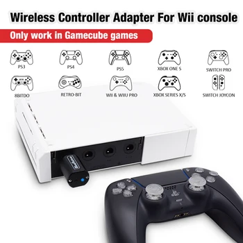 BlueRetro Pentru Nintendo GameCube Console Controlere de Joc fără Fir Adaptor Pentru PS3, PS4, PS5 8bitdo Comutator Pro Controlere wii