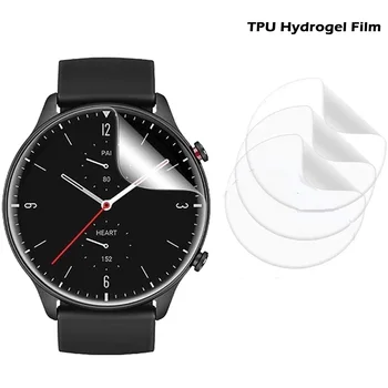 TPU Film Moale Pentru Huawei Watch 3/3pro 48mm GT Activ/Elegent/2e Onoare Magic 2 46mm GT2 42mm GS Pro GT2e Ecran Protector de Acoperire