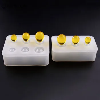 Mucegai silicon EggMolds Rășină Epoxidică DIY Bijuterii Instrumente Pandantiv Ouă de Artizanat lucrate Manual Cadouri Creative Colier Tort de Decorare