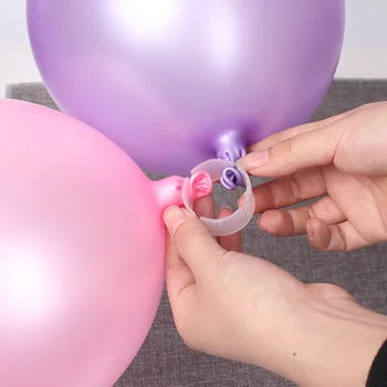 10 25 50 buc Plastic Balonul Rotund Clip Ballon Accesorii DIY Baloane, Flori, Arcada Nunta, Petrecere de Aniversare Decor Consumabile