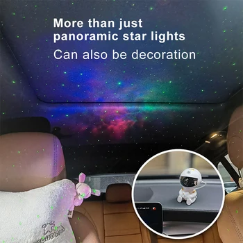 Cerul Înstelat Astronaut Lumina De Noapte Proiector Star Lampa Cu Telecomanda Si Temporizator Pentru Iluminat Ambiental Acasă Decor Camera Pentru Cadouri