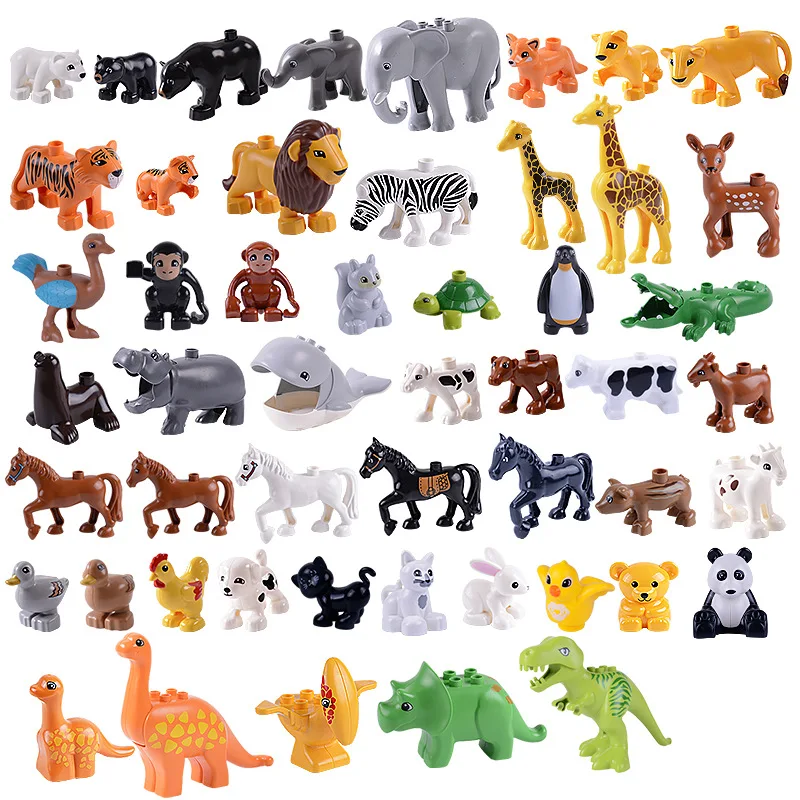 Imagine /6-20-50pcs-model-animal-cifre-seturi-bloc-elefant-maimuță/img_images-4547.jpeg