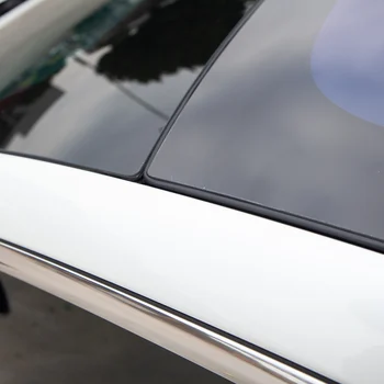 Parbrizul mașinii Acoperiș Ușa de Sticlă de protecție Vânt Zgomot Scăderea Reducere Seal Kit potrivit pentru Tesla Model 3 Amortizare Inel de Etanșare Benzi