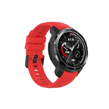 Baaletc Curea Silicon Pentru Huawei Honor GS Pro Ceas de Înlocuire Benzile de Încheietura Trupa De Onoare GS Pro Reglabil Watchbands