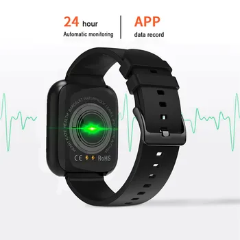 I5 Ceas Inteligent Bărbați Tensiunii Arteriale Monitor de Ritm Cardiac rezistent la apa Smartwatch Femei de Mers pe jos Pas Contra Ceasuri Sport Pentru Android IOS