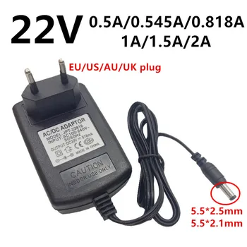 22V 22 Volt Putere Universal Adaptor de Alimentare, Adaptor AC 110V 220V-DC 22 V 0,5 a 500ma 0.545 O 545ma neaplicabil 0.818 O 818ma 1A 1.5 a 2A