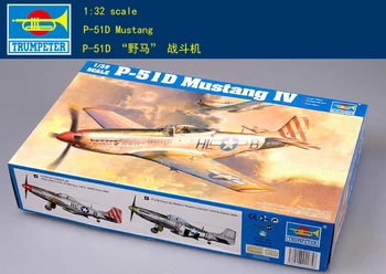 Trumpeter 1/32 02275 P-51D Mustang IV