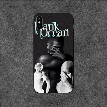 F-Cântăreț Frank Ocean B-Blonda Telefon Caz Pentru iPhone 11 12 Mini 13 14 Pro XS Max X 8 7 6s Plus SE XR Shell