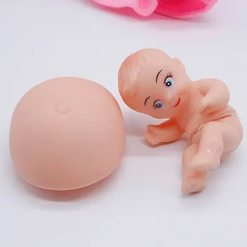 30cm Gravide Păpușă de Învățământ Renăscut Păpușă Jucărie Mini Moda Fete de Plastic de Maternitate Femeia Papusa