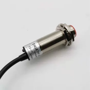 Senzor de proximitate capacitivă 220V AC CM18 CM18-5-ACA/ACB 5mm distanta de detectie cap roșu 220V comutatorul de Proximitate