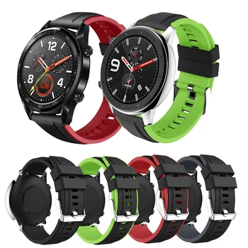 22mm Silicagel Pentru Huawei Watch GT 2 46 Curele Pentru Galaxy Active 46mm ONOARE Magic curea Bratara GT2 Smartwatch Watchband Correa