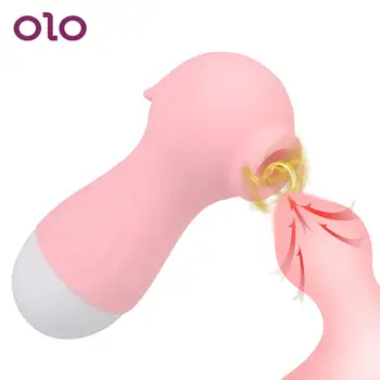OLO Biberon Clit Sucker G-Spot Mic Căluț de mare Jucarii Sexuale pentru Femei Pentru Femei Masturbare O ral Stimulator Clitoris Suge Vibratorul