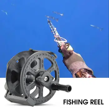 Compact Subacvatic Anti-rugina Tambur Filare Harponul de Pescuit Tambur pentru Pescuit Pasionat de Pescuit Roata de Pescuit Roata