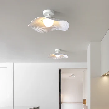 Nordic minimalist modern, restaurant candelabru designer creativ personalitatea frunze de lotus arta minimalist studiu dormitor lampa