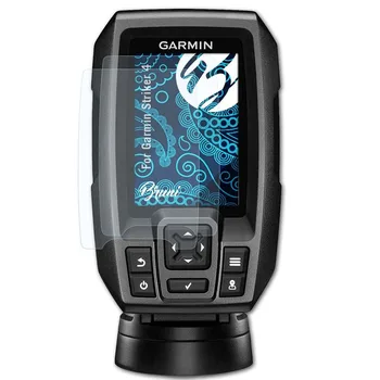 3 x PET Clear Ecran Protector Protective Film Paza Pentru Garmin Atacantul Vii 4 CV Plus 4 Fishfinder Handheld GPS Tracker