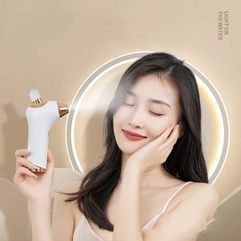 Noul Xiaomi Oxigen Injector Acasă manuale Portabile de Înaltă presiune Nano-spray Apa-light Hydrating Facial Beauty Salon Instrument
