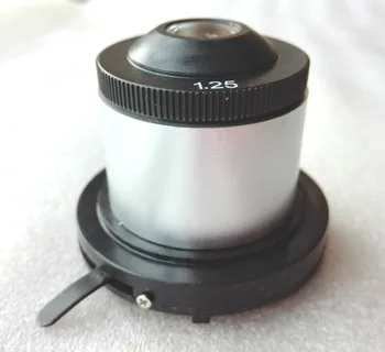 N. A. 1.25 Zoom Reglabil microscop Biologic Abbe lentile condensator biomicroscop Concentrator Obiectiv substage condensator