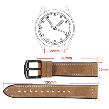 TRUMiRR Piele naturala & Silicon Banda de Cauciuc pentru Samsung Galaxy Watch 46mm / Watch3 45mm / de Viteze S3 Watchband Oțel Incuietoare Curea