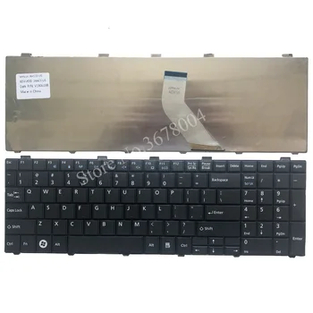 Noi NE Tastatură Pentru Fujitsu Lifebook AH530 AH531 NH751 A530 A531 Negru engleză Tastatura Laptop