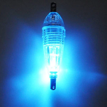 Noul Mini LED Scădere Profundă Pescuit Subacvatic Calmar Pește Atrage Lumina Intermitent Lampa de 4 Culori, lumini de Pescuit de Înaltă Calitate Accesorii