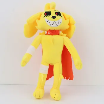 36cm Desene animate Anime Mikecrack EXE Jucării de Pluș Drăguț Câine Pluches Moale de pluș Umplute Papusa de Ziua de nastere Cadouri pentru Fanii Copii Jucarii pentru Copii