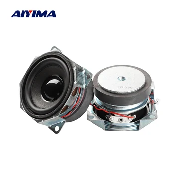 AIYIMA 2 buc MIni-Gama Completa de Boxe DIY Audio Difuzor Portabil Bluetooth 4 Ohm 3W Home Theater Muzică Sunet Difuzor