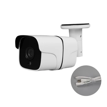 HD 1.0 MP de Securitate CCTV Stradă Camera de Supraveghere Video de Exterior rezistent la apa Camera de Securitate Alb 15M Infraroșu Viziune de Noapte